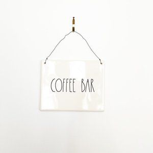 ✨ NWT Coffee Bar Sign | Rae Dunn